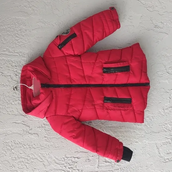 Steve Madden® kids Foul Weather Puffer/Ski Jacket (UNISEX)