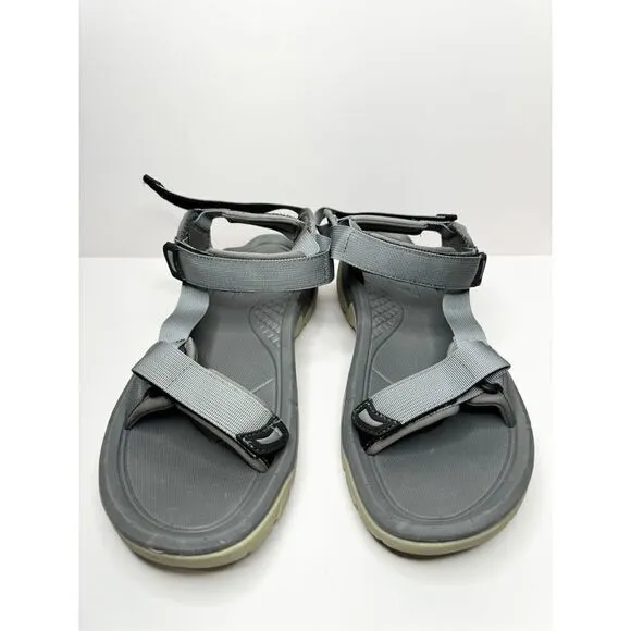 Steve Madden Sandals Men’s Size 12 Crazee Open Toe Gray Sport Shoes
