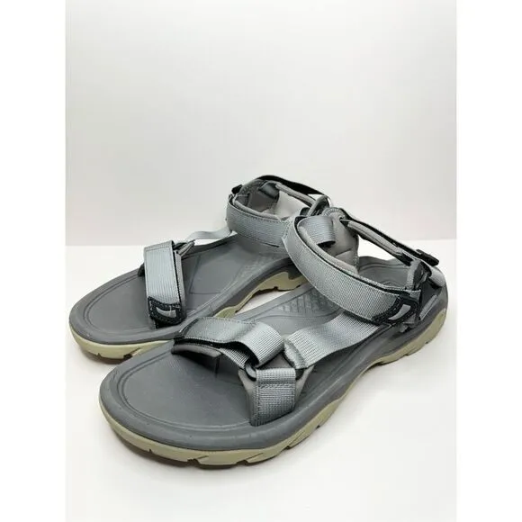 Steve Madden Sandals Men’s Size 12 Crazee Open Toe Gray Sport Shoes