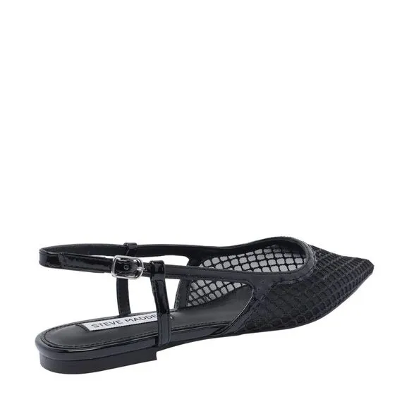 Steve Madden Women Slingshot Flat Slingback
