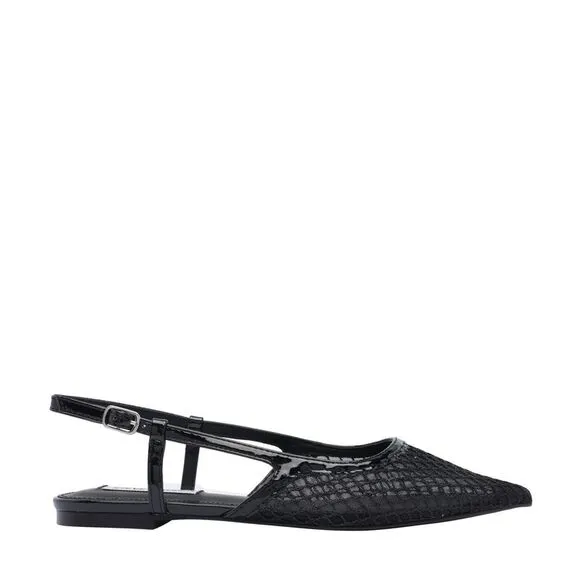 Steve Madden Women Slingshot Flat Slingback