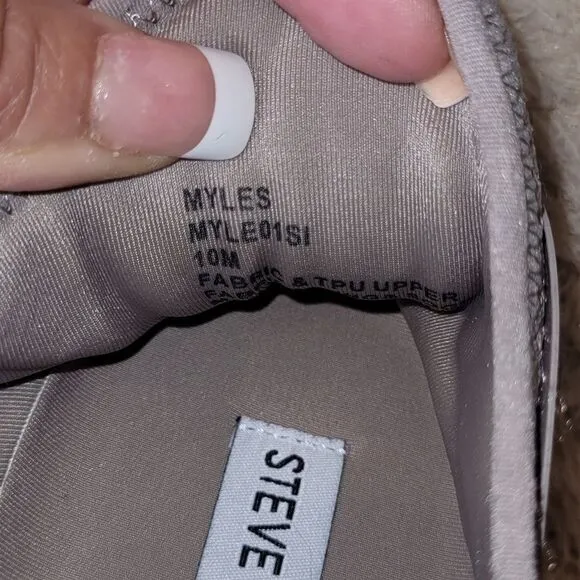 Steve Madden Myles Sneakers Women's sz 10