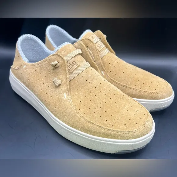 Stio- Men's Colter Summer Low Tan Casual Shoes- Size:9