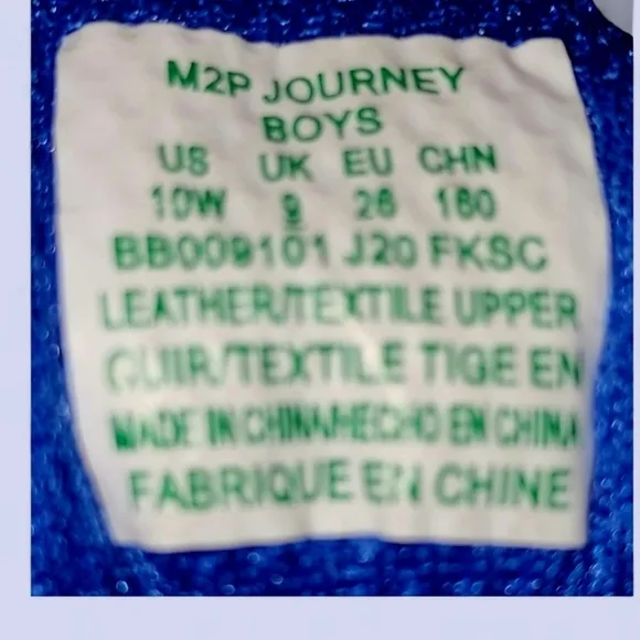 STRIDE RITE NIB MADE 2 PLAY JOURNEY SNEAKERS