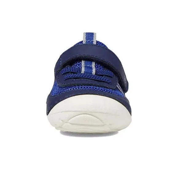 Stride Rite Sm Apollo BB038301 Sneakers Toddler Blue White Casual Shoes FZP528