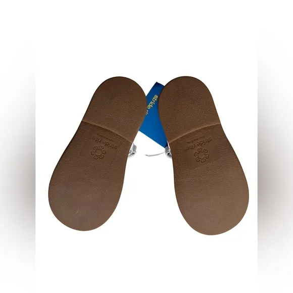 Stride Rite White Mara Mary Jane Shoes