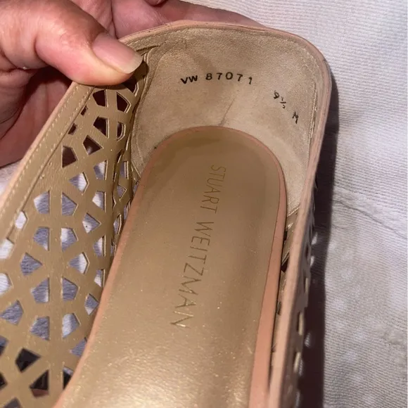 Stuart Weitzman Bellet flat Shoes 9.5