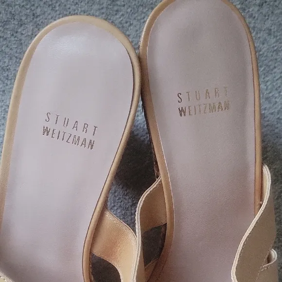 Stuart Weitzman Tan Women's Sandals Size 8