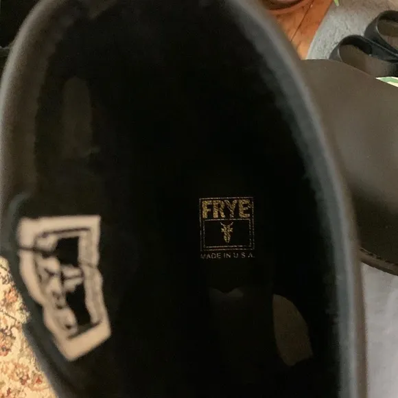 Stunning Men’s Frye Engineer Boots