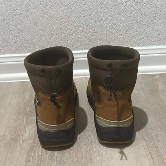Suicoke Brown Slip On Boots Camel Toe (OG-173AN-2AN) Men’s Size 12