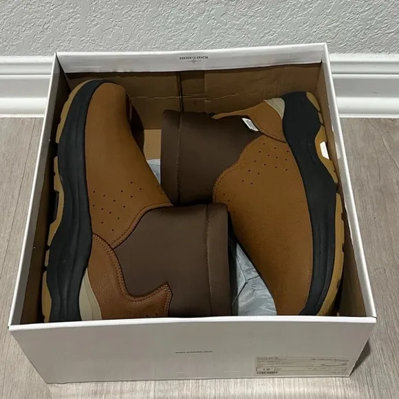 Suicoke Brown Slip On Boots Camel Toe (OG-173AN-2AN) Men’s Size 12