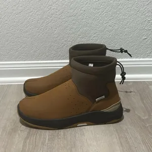 Suicoke Brown Slip On Boots Camel Toe (OG-173AN-2AN) Men’s Size 12