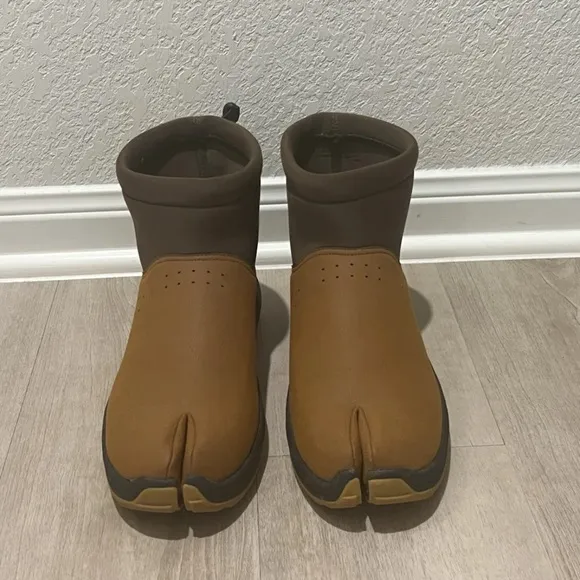 Suicoke Brown Slip On Boots Camel Toe (OG-173AN-2AN) Men’s Size 12