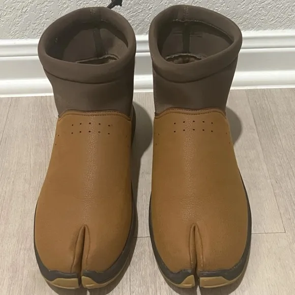 Suicoke Brown Slip On Boots Camel Toe (OG-173AN-2AN) Men’s Size 12