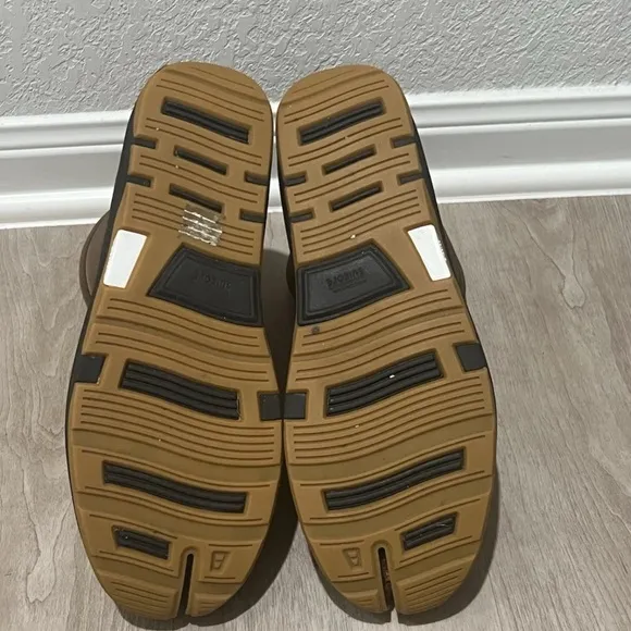Suicoke Brown Slip On Boots Camel Toe (OG-173AN-2AN) Men’s Size 12