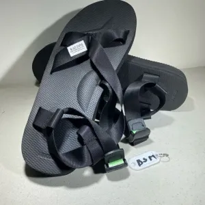 Suicoke Kisee Sandals Mens 12 Black Shoes