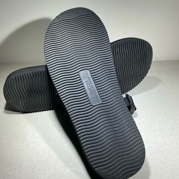 Suicoke Kisee Sandals Mens 12 Black Shoes