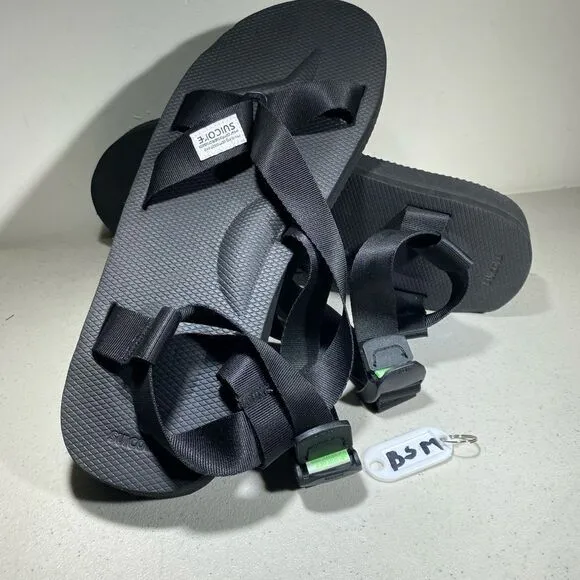 Suicoke Kisee Sandals Mens 12 Black Shoes