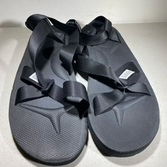 Suicoke Kisee Sandals Mens 12 Black Shoes