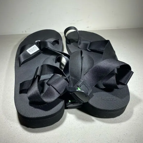 Suicoke Kisee Sandals Mens 12 Black Shoes