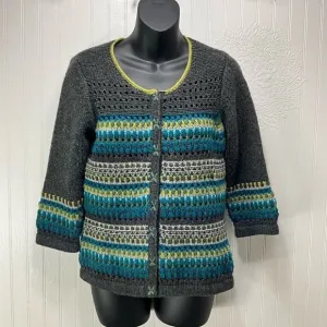 SUNDANCE Lambswool Cardigan Sweater