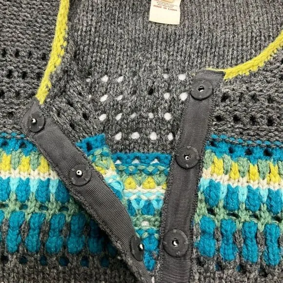 SUNDANCE Lambswool Cardigan Sweater