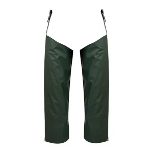 Swampmaster No-Sweat Stormgear Waterproof Split Leggings in Green