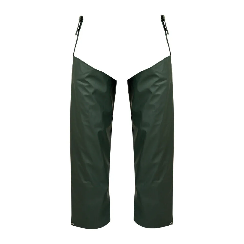 Swampmaster No-Sweat Stormgear Waterproof Split Leggings in Green