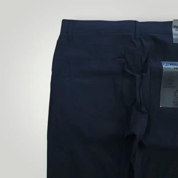 Tailor Vintage Pants 36x32 Mens Canaan Slim Fit Performance Casual Stretch Navy