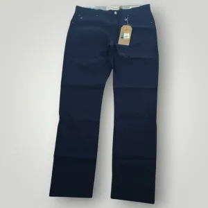 Tailor Vintage Pants 36x32 Mens Canaan Slim Fit Performance Casual Stretch Navy