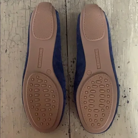 TALBOTS Indigo Blue Everson Novelty Mocassins