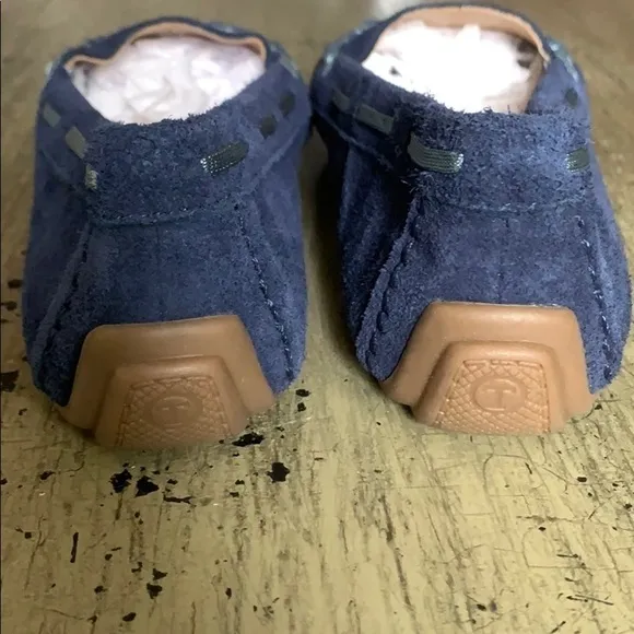 TALBOTS Indigo Blue Everson Novelty Mocassins