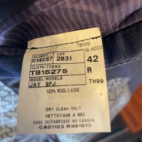 Ted Bake London Men’s Sport Coat