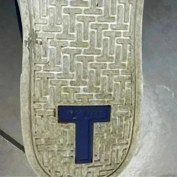 Ted Baker Giellie women’s casual embroidered shoes 8.5