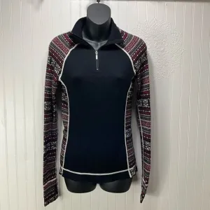 TELLURIDE CLOTHING CO. 100% Merino Wool 1/4 Zip Pullover