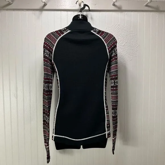 TELLURIDE CLOTHING CO. 100% Merino Wool 1/4 Zip Pullover