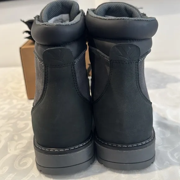 Territory Lace Up Water Resistant Boots. Size 10.5