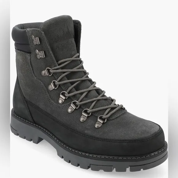 Territory Lace Up Water Resistant Boots. Size 10.5