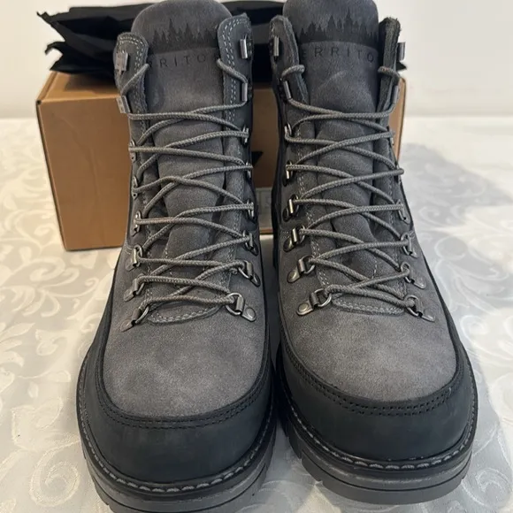 Territory Lace Up Water Resistant Boots. Size 10.5