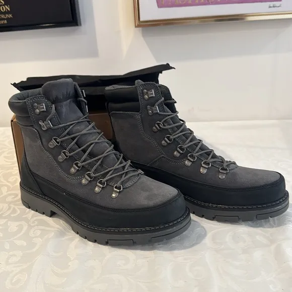 Territory Lace Up Water Resistant Boots. Size 10.5