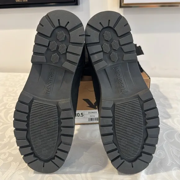 Territory Lace Up Water Resistant Boots. Size 10.5