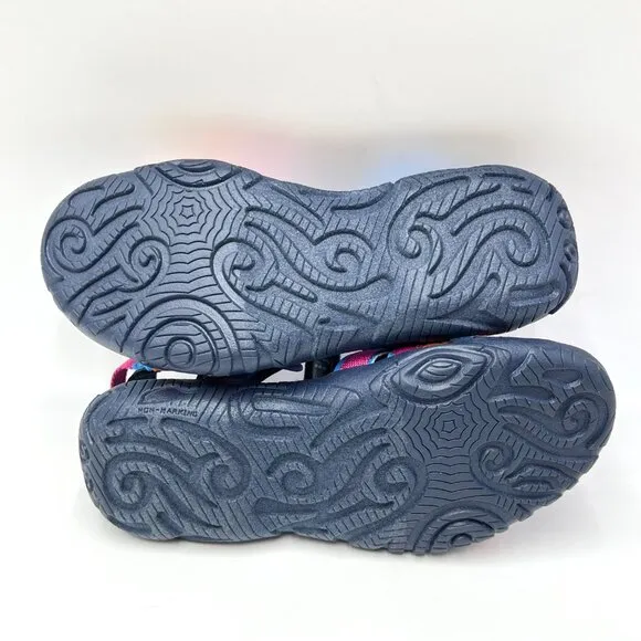 Teva Girls Kids Youth Size 12 Tirra Multicolor Summer Sandals Shoes New