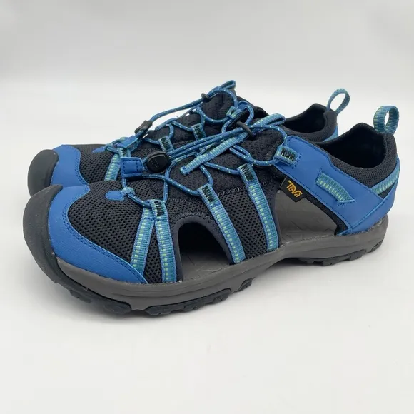 TEVA Manatee Sport Sandal Rugged Closed Toe Hiking Water Fisherman Shoes