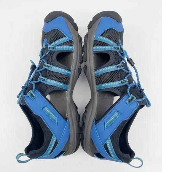 TEVA Manatee Sport Sandal Rugged Closed Toe Hiking Water Fisherman Shoes