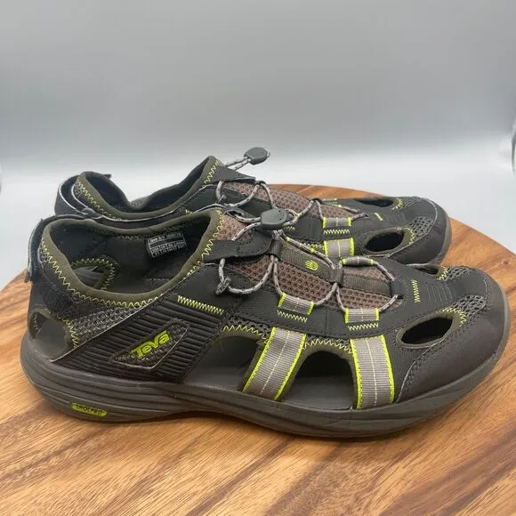 Teva Mens Churnium Water Shoe Multi Sport Slip On Sandal 1000178 Size 11