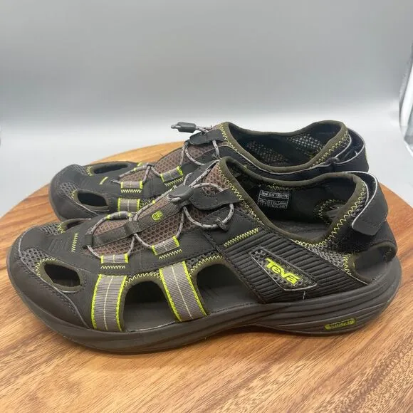 Teva Mens Churnium Water Shoe Multi Sport Slip On Sandal 1000178 Size 11