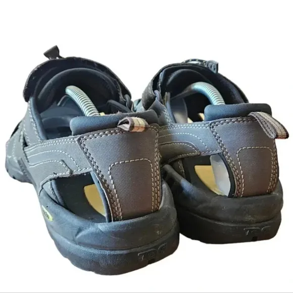 Teva Men's Fisherman Leather Hiking Sandals Shoes Size 9.