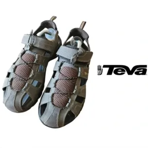 Teva Men's Fisherman Leather Hiking Sandals Shoes Size 9.