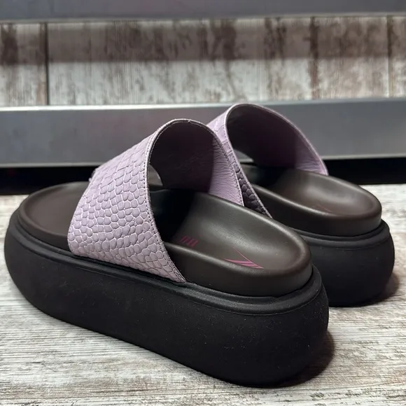 The Attico The Attico Selene Lace-Up Flat Sandal C172 Sz 37.5