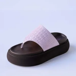 The Attico The Attico Selene Lace-Up Flat Sandal C172 Sz 37.5